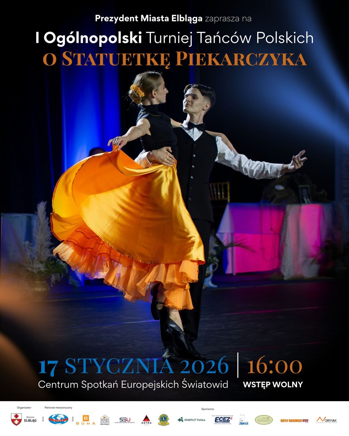 Pary z całej Polski powalczą o Statuetkę Piekarczyka