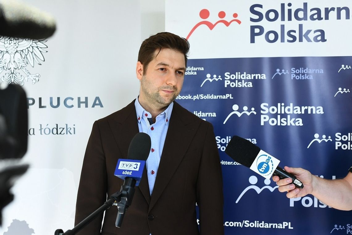 Patryk Jaki odwiedzi Elbląg