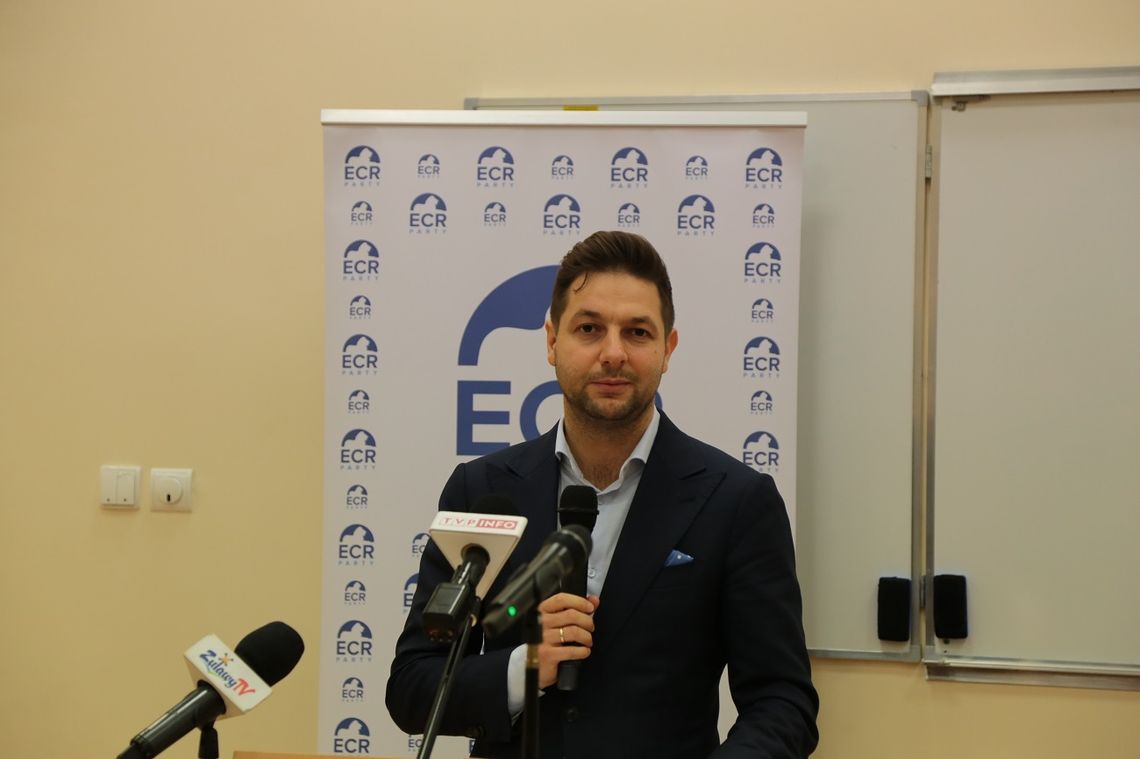 Patryk Jaki w Elblągu: walczymy z "niedasizmem"