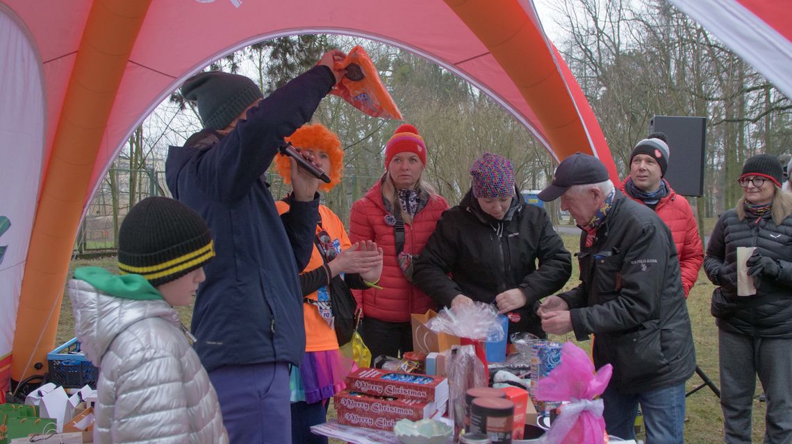 Pędem ruszyli do pomocy, licytacje i bieg w ramach WOŚP-u [ZDJĘCIA]