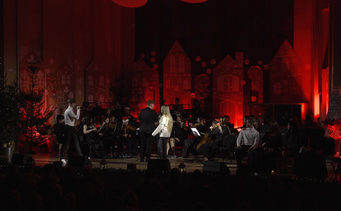 Pełna sala jeszcze przed pierwszym dźwiękiem. Młodzi muzycy z Elbląga zachwycili publiczność