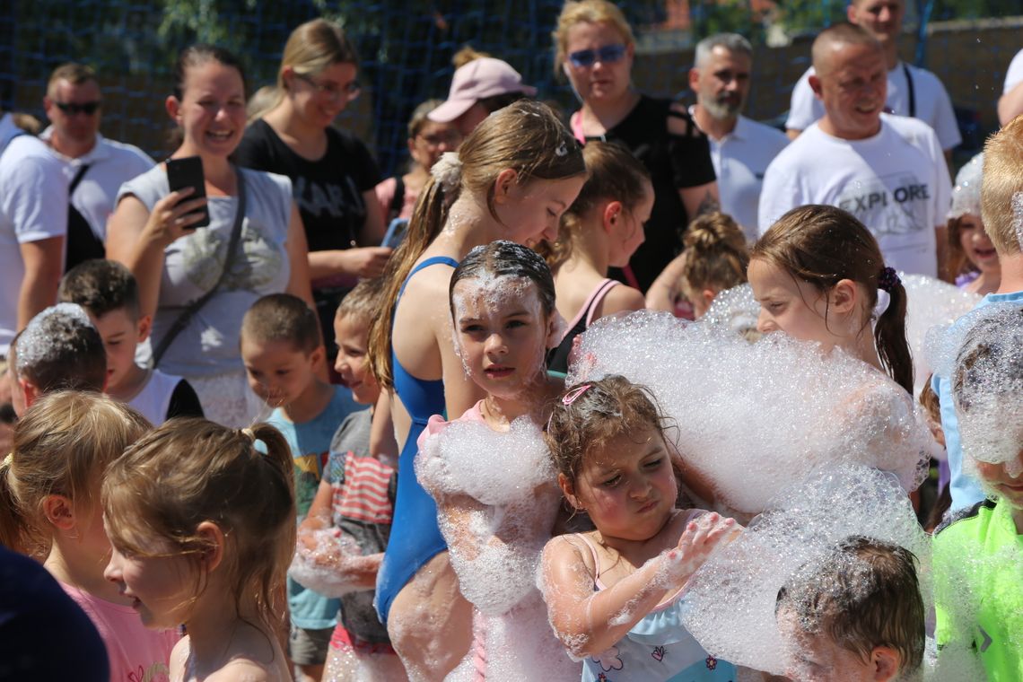 Piana party na Dzień Dziecka w Elblągu [FOTO]