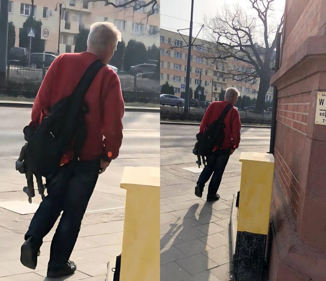 Piekarczyk znowu zniknął. Policja w Elblągu szuka tego mężczyzny