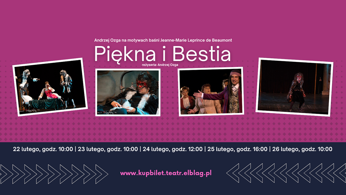 Piękna i Bestia ponownie w Teatrze Piękna i Bestia ponownie w Teatrze