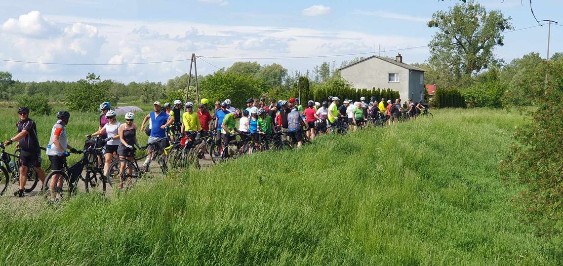 Pierwsza wakacyjna rowerowa wycieczka