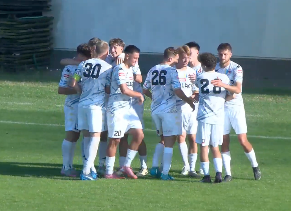 Pierwsza wygrana Olimpii! (wideo) Pierwsza wygrana Olimpii! (wideo)