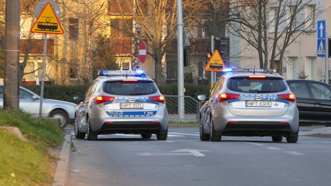 Pijany kierowca złapany w Elblągu podczas epidemii