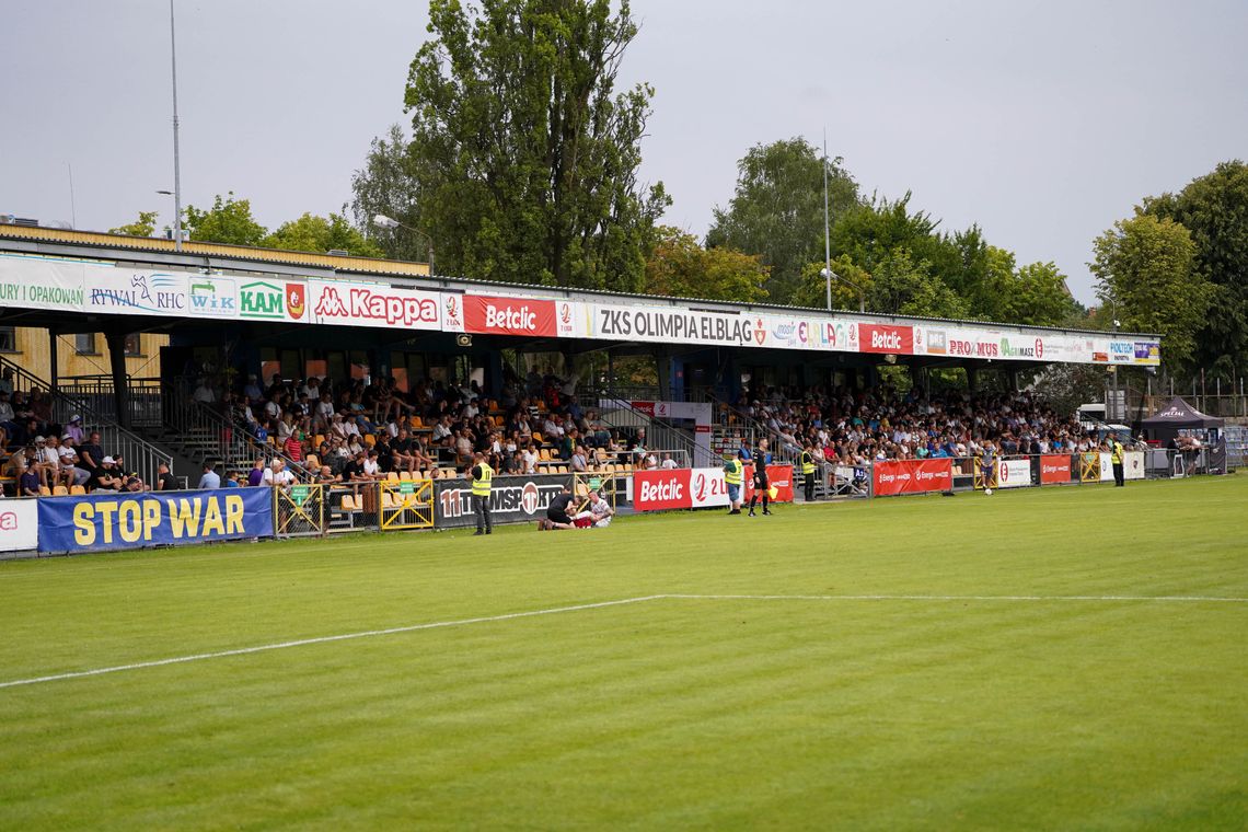 Piłkarski weekend w Elblągu (transmisje)