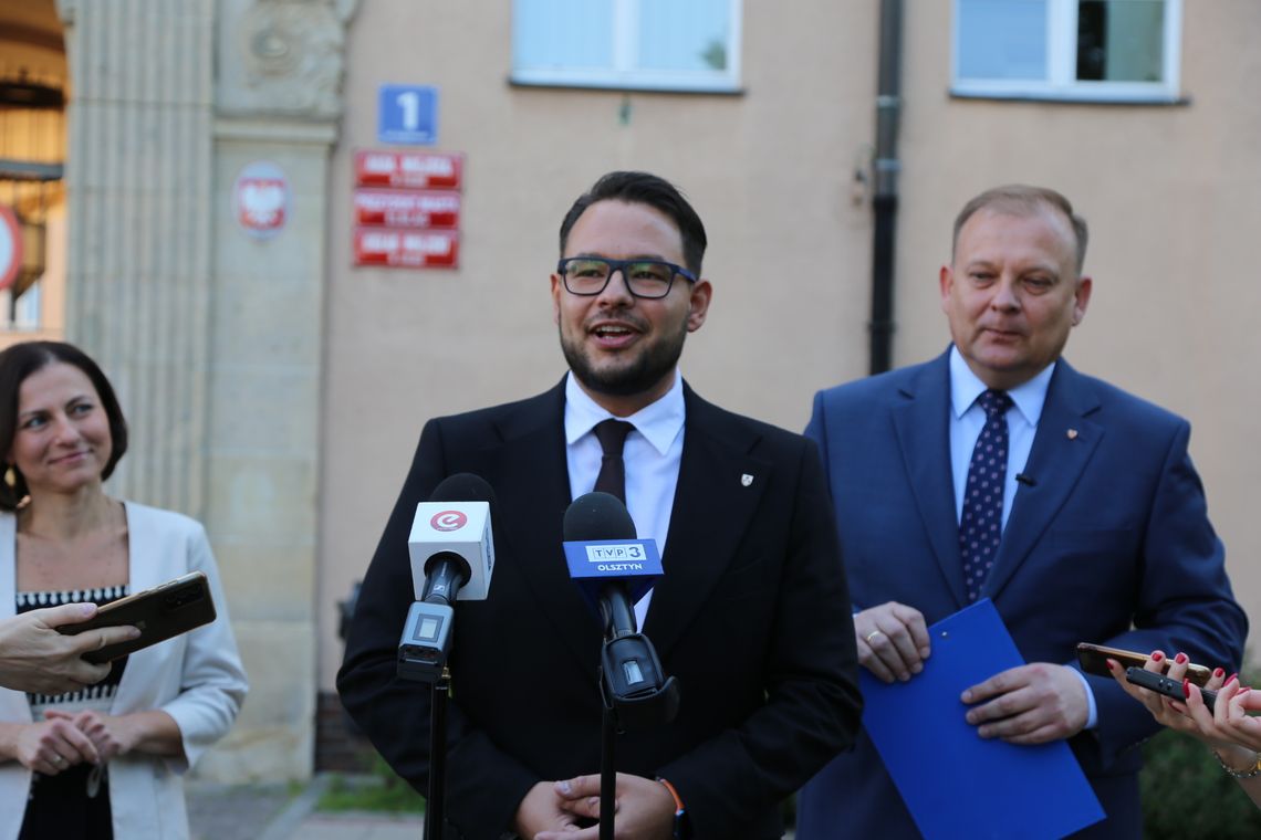 Piotr Kowal wiceprezydentem Elbląga