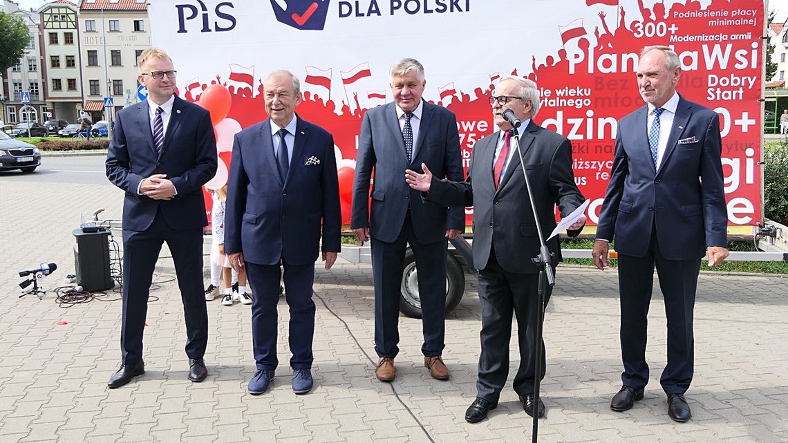 PiS w Elblągu przedstawił kandydatów do Sejmu