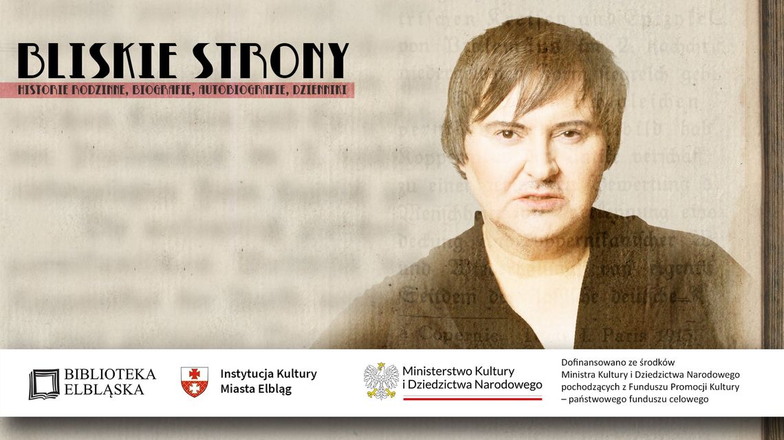 Pisanie siebie. Spotkanie z Michałem Witkowskim Pisanie siebie. Spotkanie z Michałem Witkowskim