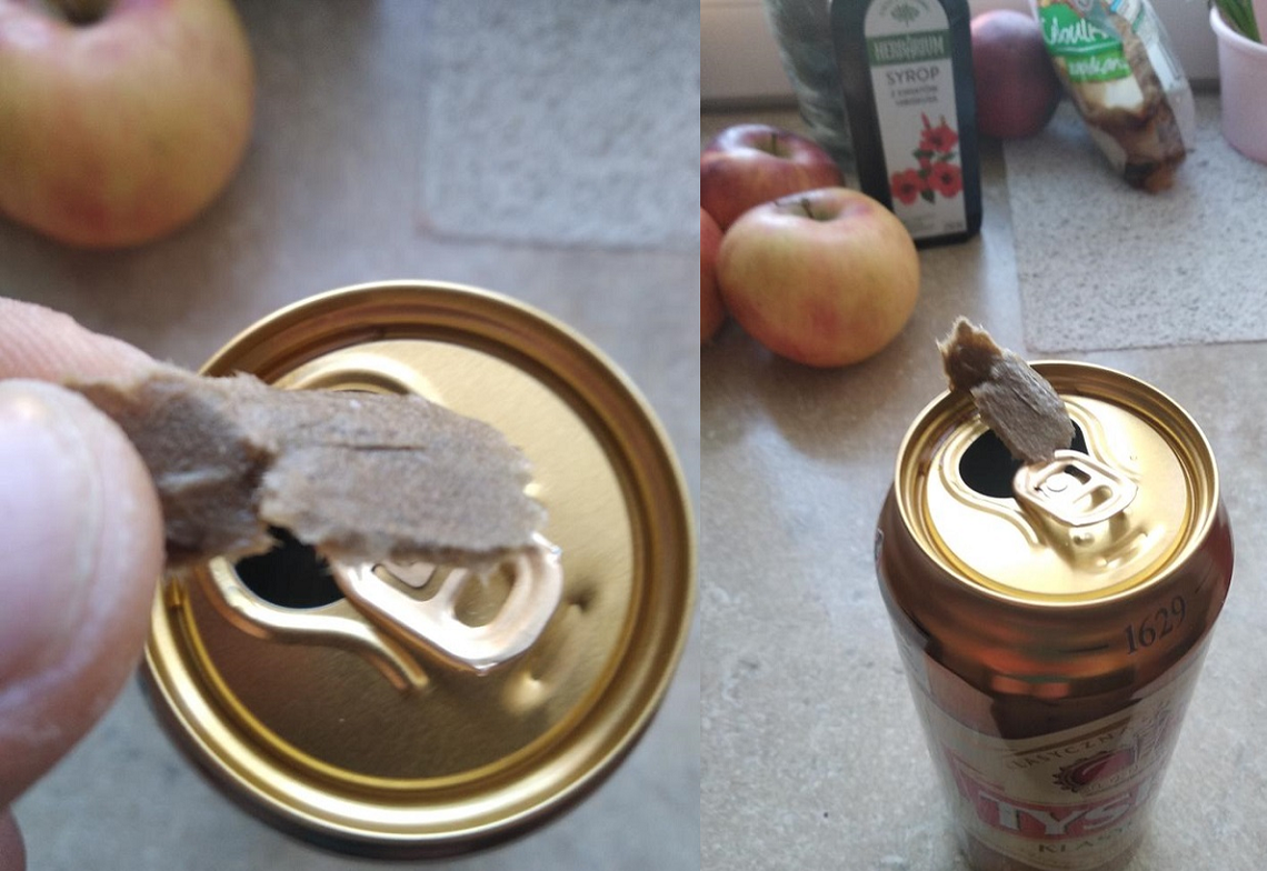 Piwo z niespodzianką w Biedronce