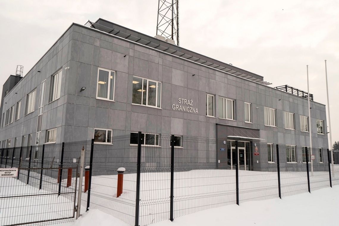 Placówka Straży Granicznej w Elblągu w nowych budynkach [ZDJĘCIA]