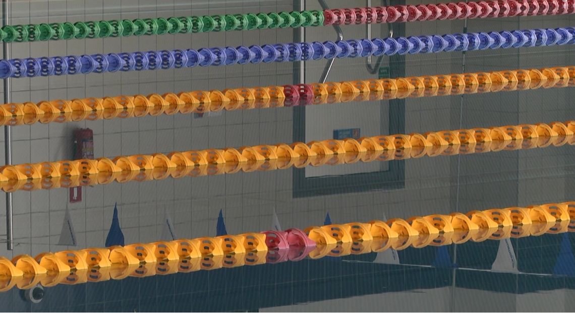 Pływackie emocje w CRW Dolinka Pływackie emocje w CRW Dolinka