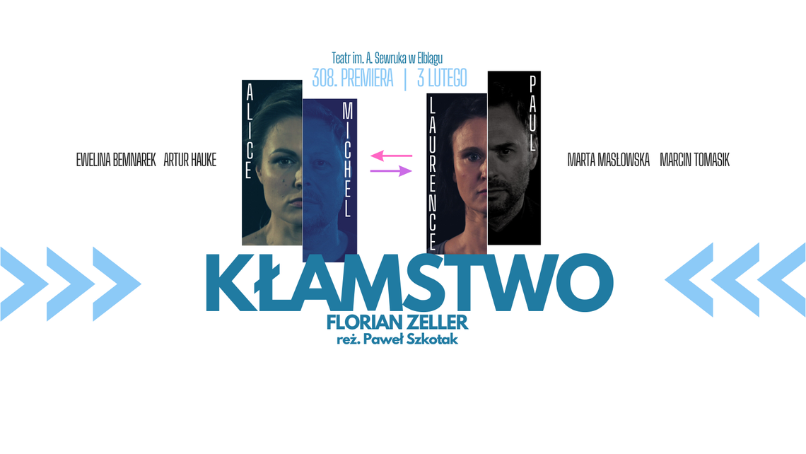 „Po każdej premierze wyjeżdżam z Elbląga wzbogacony”