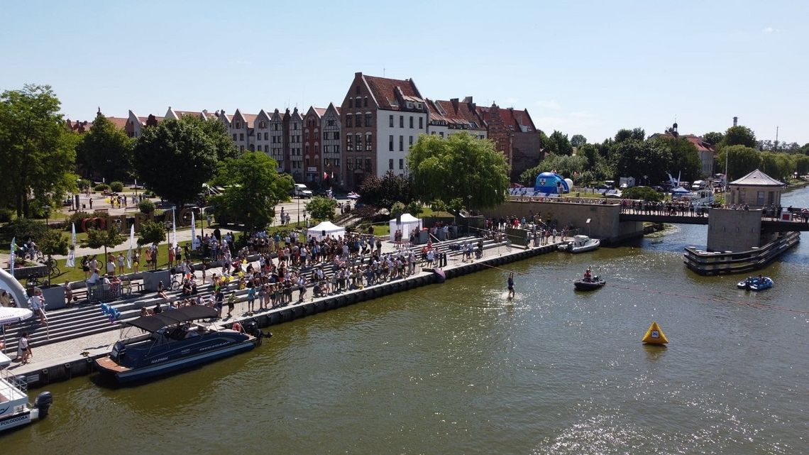 Po linie przez Rzekę Elbląg. Kto zdobędzie tytuł najsilniejszej ręki?
