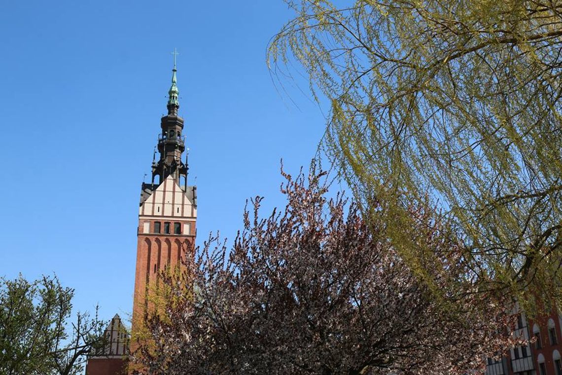 Podziwiaj widoki z Wieży Katedralnej i Bramy Targowej. W Elblągu rusza sezon letni!