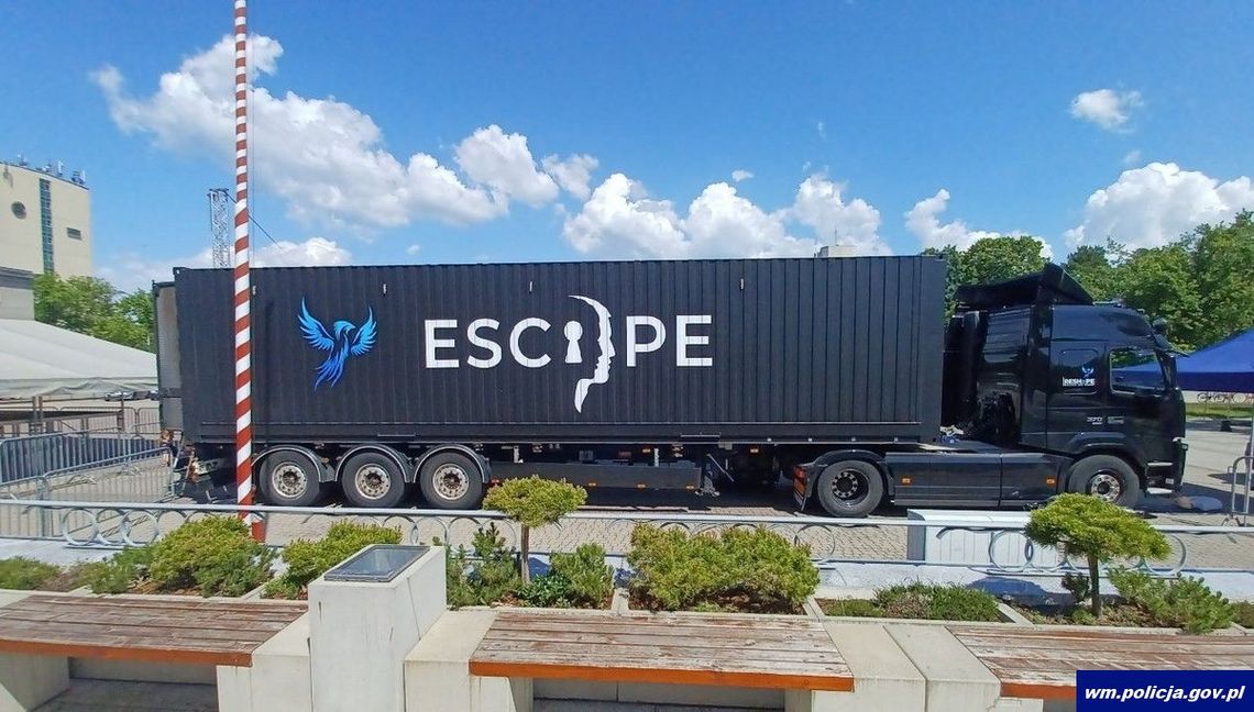 Pojazd ewakuacyjny "Escapetruck" przyjedzie do Elbląga