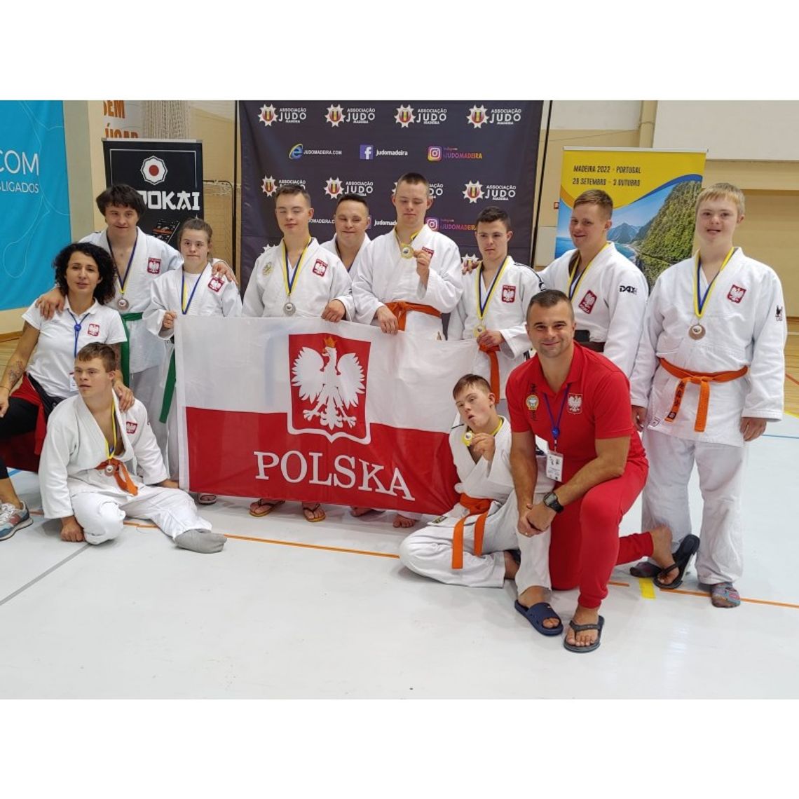 Polacy Mistrzami Świata w Judo Osób z Zespołem Downa!