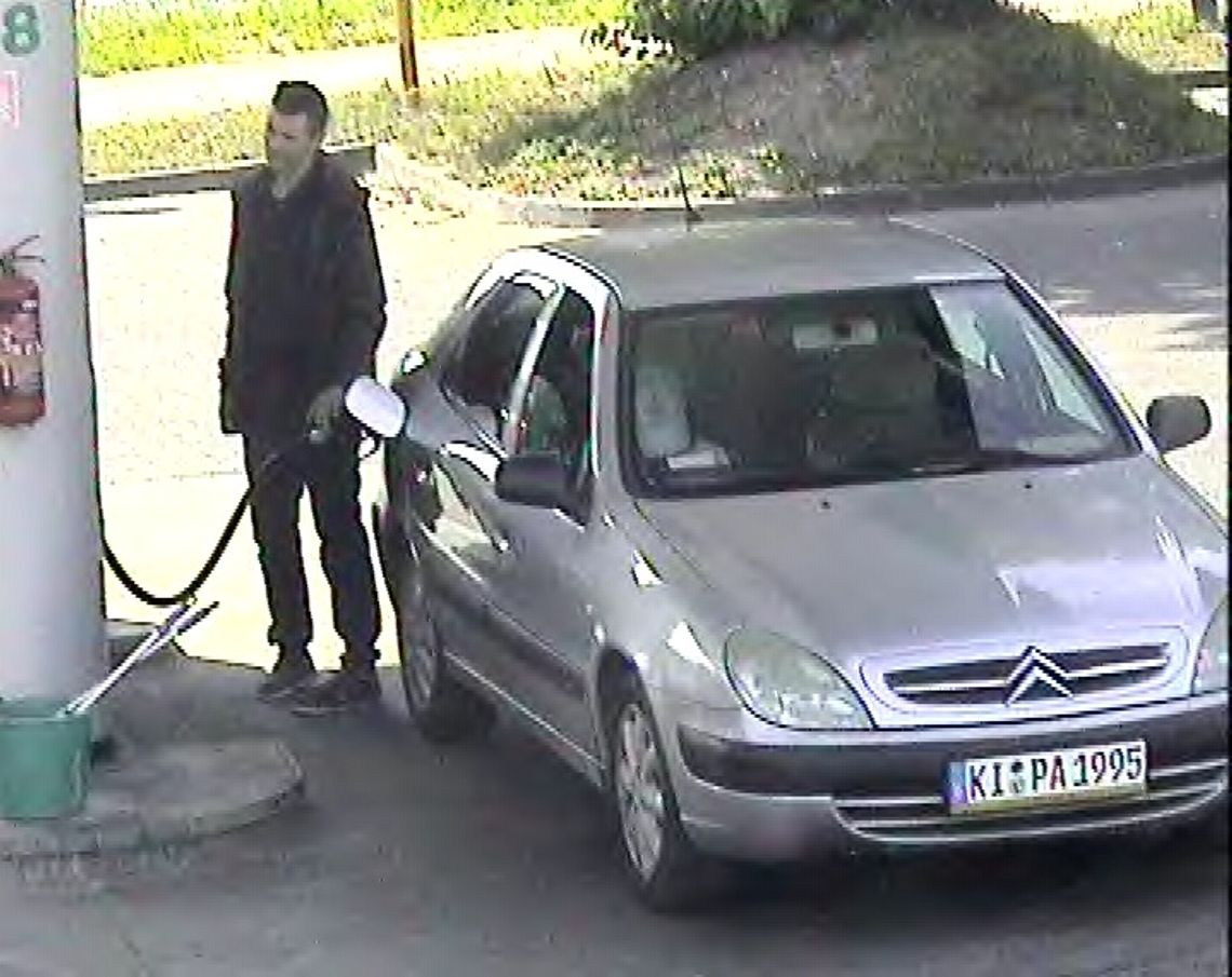 Policja szuka tego mężczyzny Policja szuka tego mężczyzny