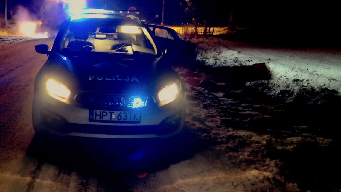 Policja w Elblągu apeluje do kierowców o zachowanie ostrożności!