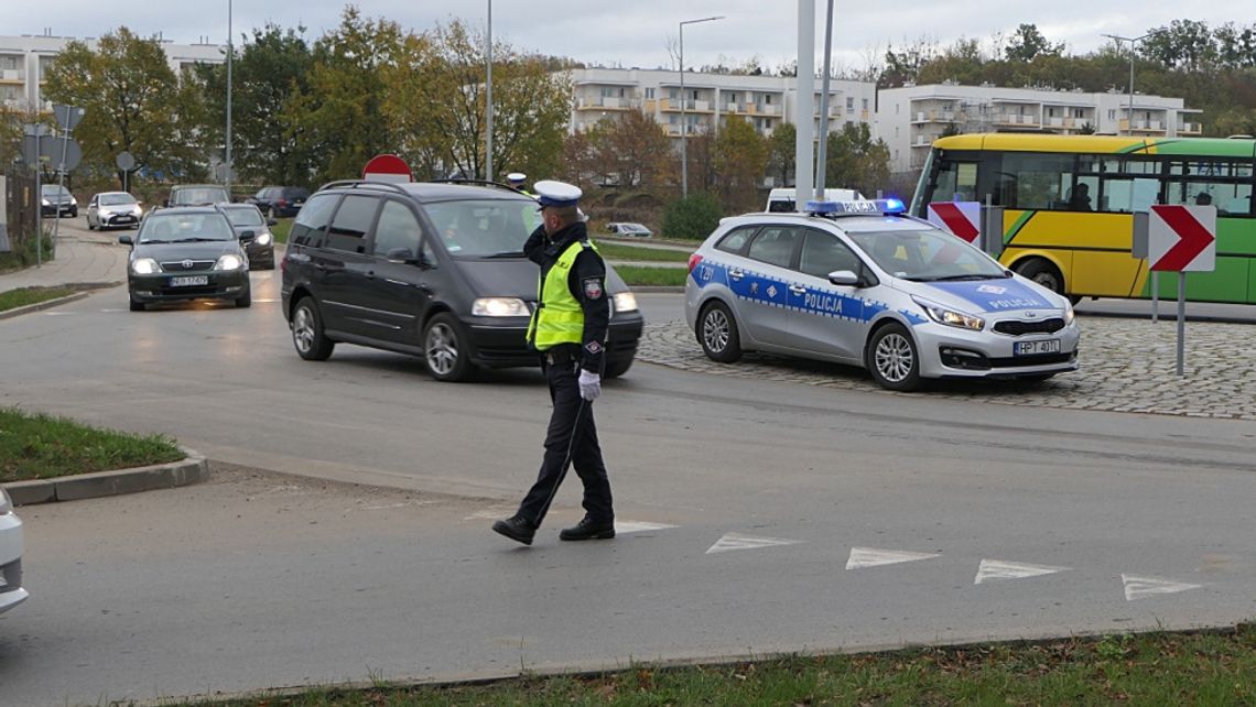Policja w Elblągu: "kierowców czekają 3 zmiany"