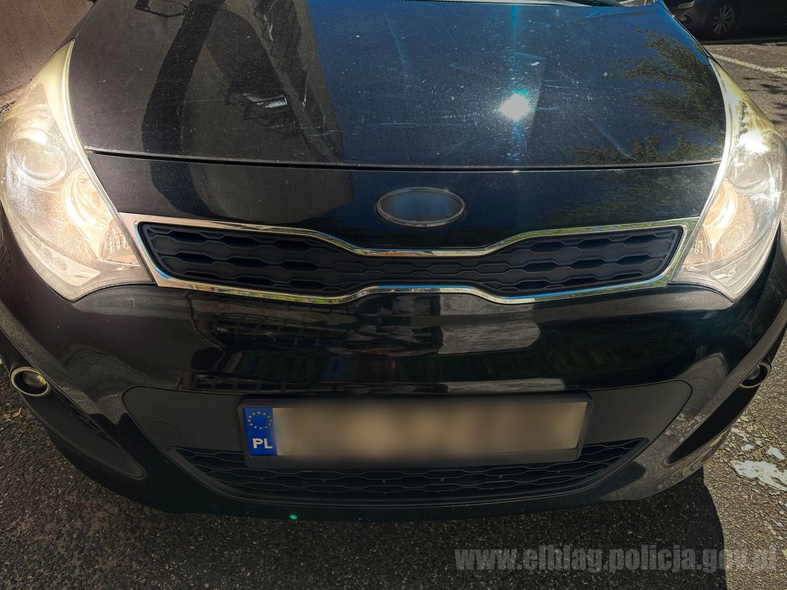 Policja w Elblągu: "nie migaj światłami, to może kosztować czyjeś życie"