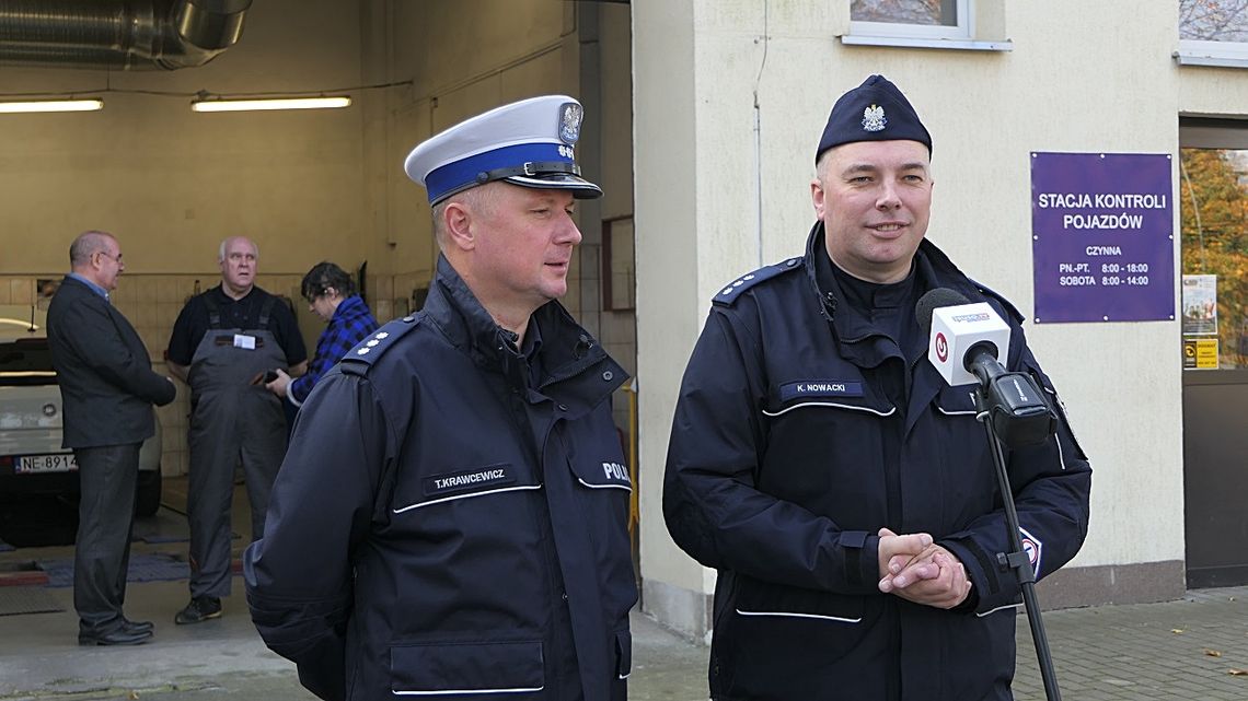 Policja w Elblągu ruszyła dziś z akcją