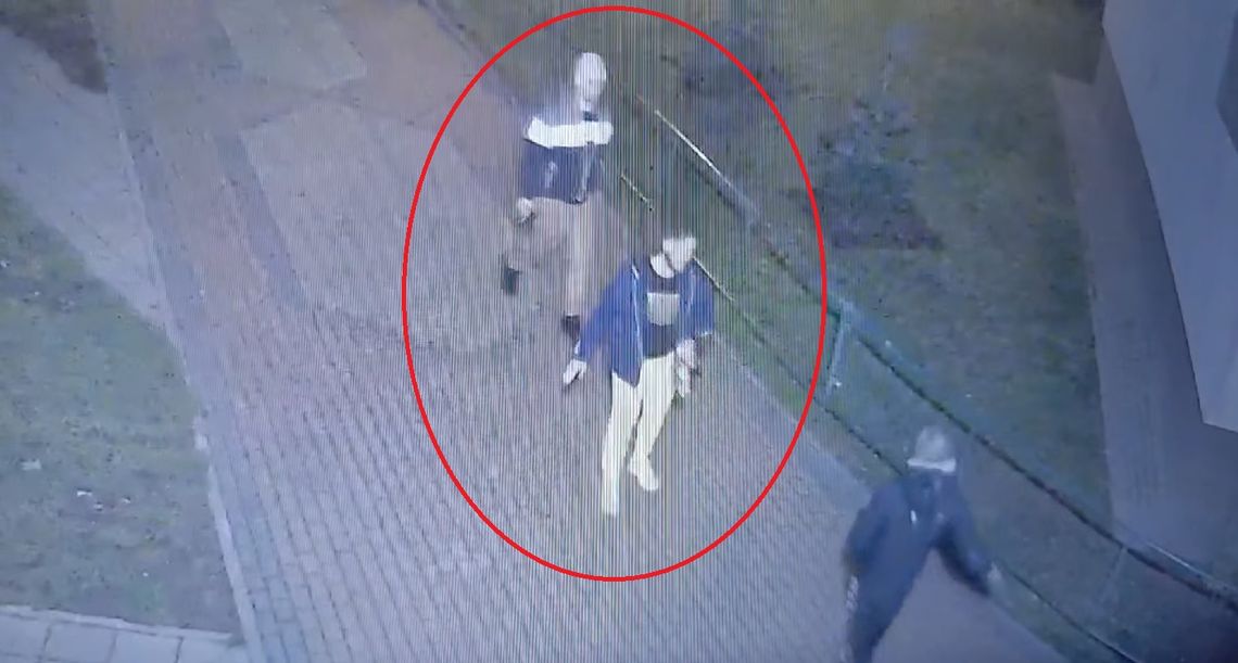 Policja w Elblągu ustala tożsamość mężczyzn [WIDEO]