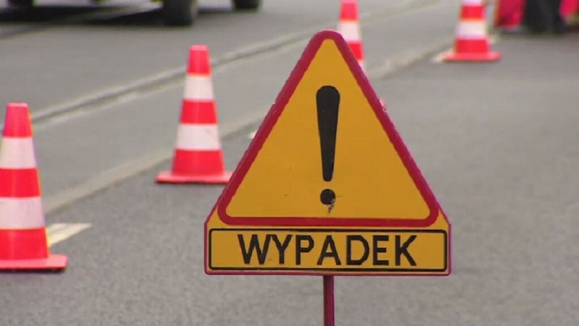 Policjanci wyjaśniają okoliczności wypadku na stacji paliw w Elblągu