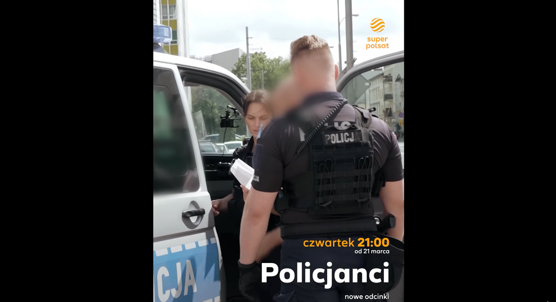 Policjanci z Elbląga w serialu telewizyjnym