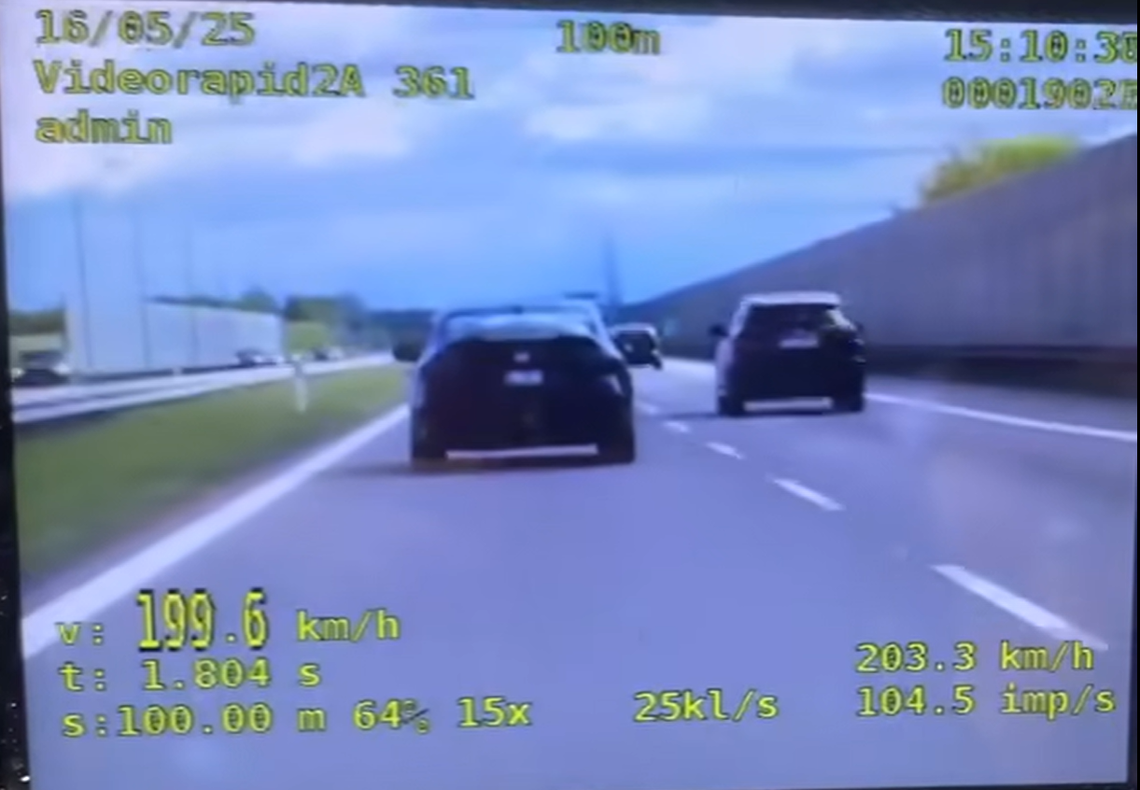 Policjanci z Grupy Speed zatrzymali pirata drogowego Policjanci z Grupy Speed zatrzymali pirata drogowego