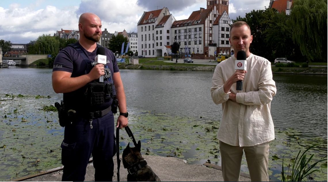 Policjant z Elbląga wrócił z misji w Paryżu [ROZMOWA]