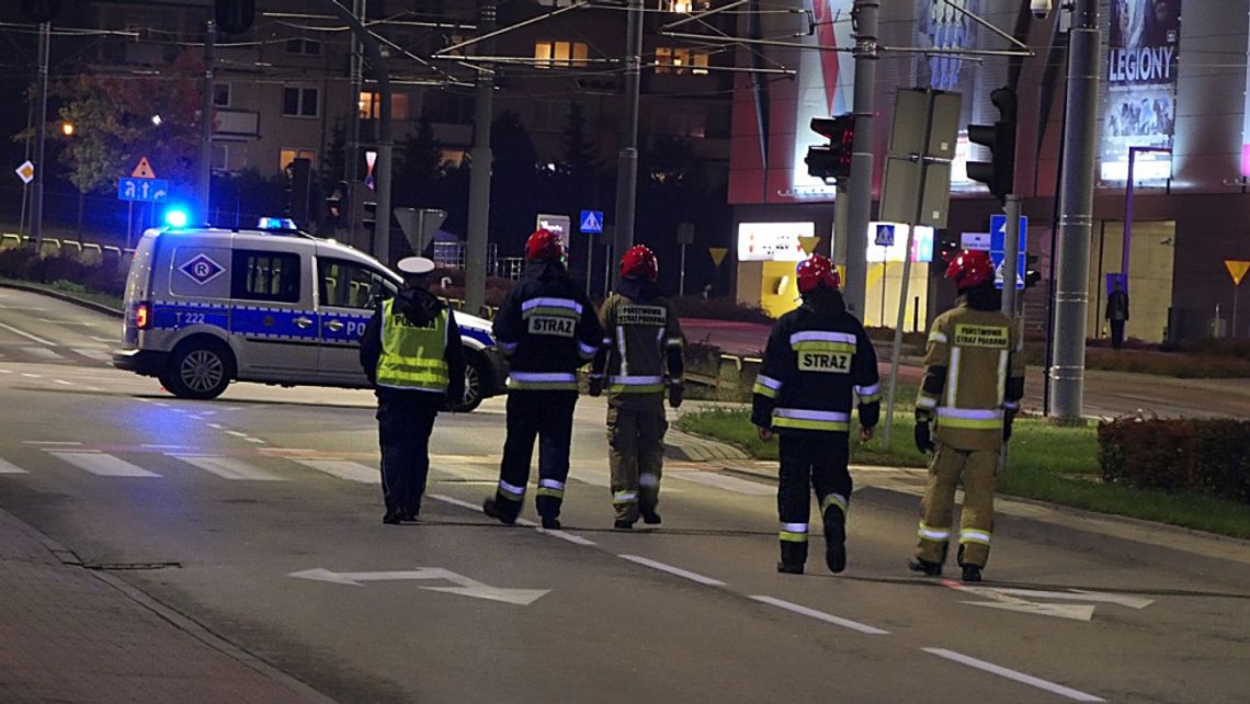 Policjant z Gdańska pomógł w Elblągu ciężko rannemu 9-letniemu chłopcu