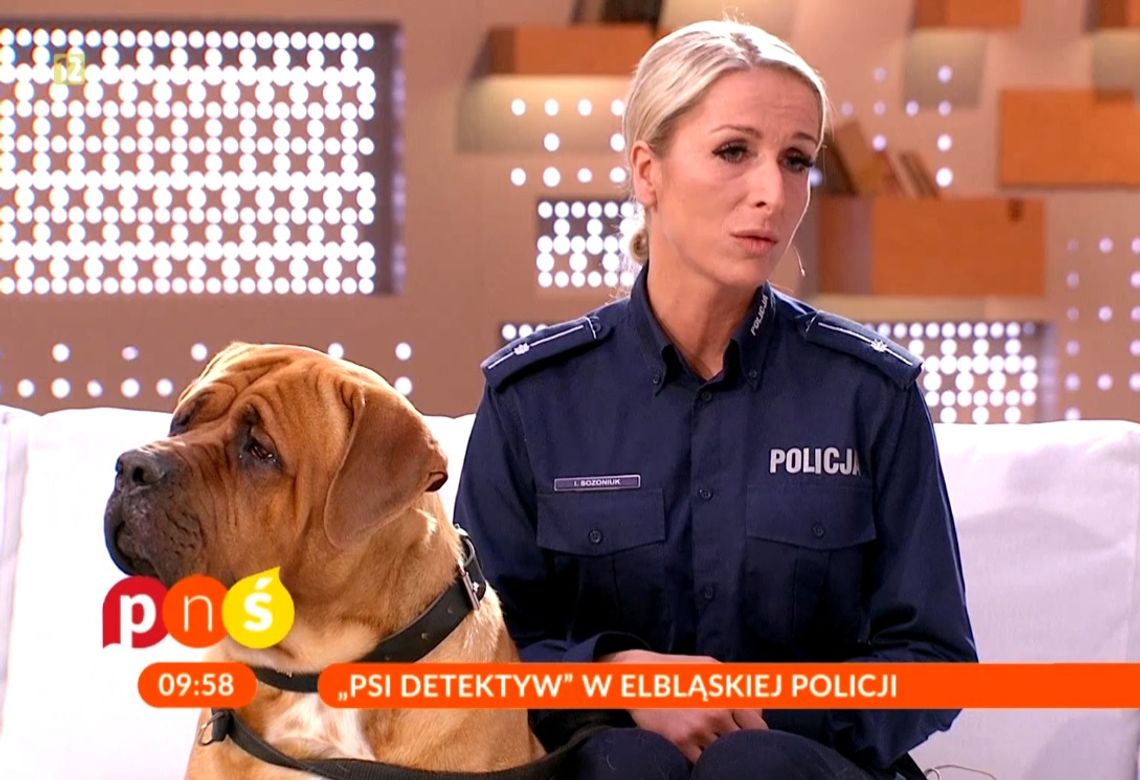 Elblążanka w programie "Pytanie na śniadanie"