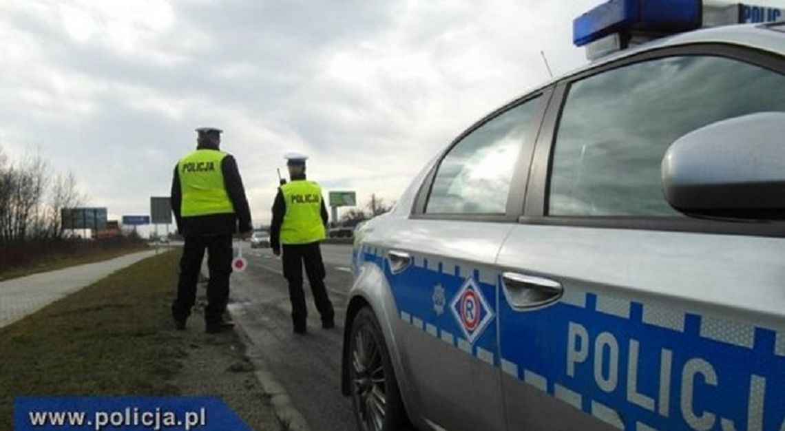 Policyjne zatrzymanie na Mazurskiej. Mężczyźnie grożą 2 lata
