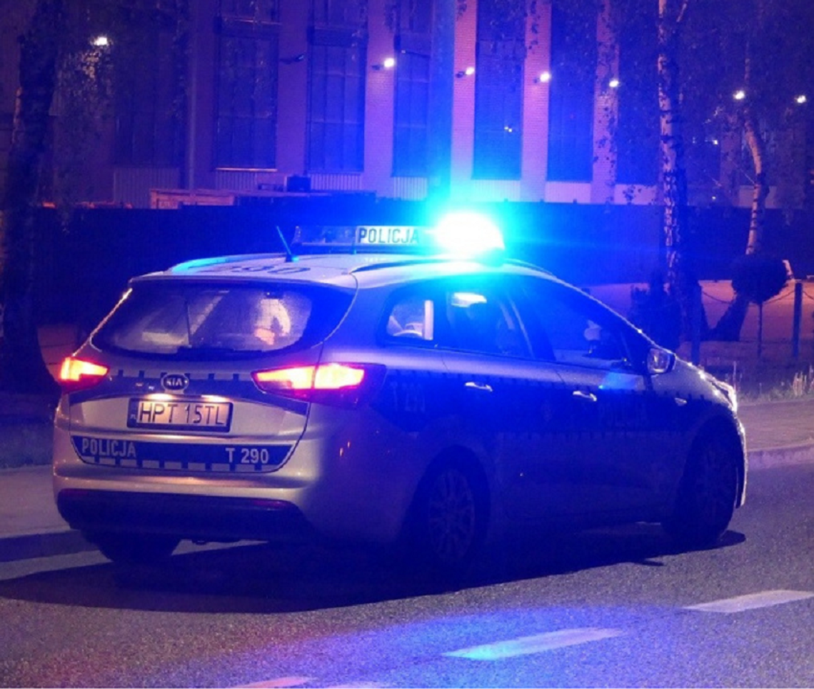 Policyjny pościg ulicami Elbląga za skuterem