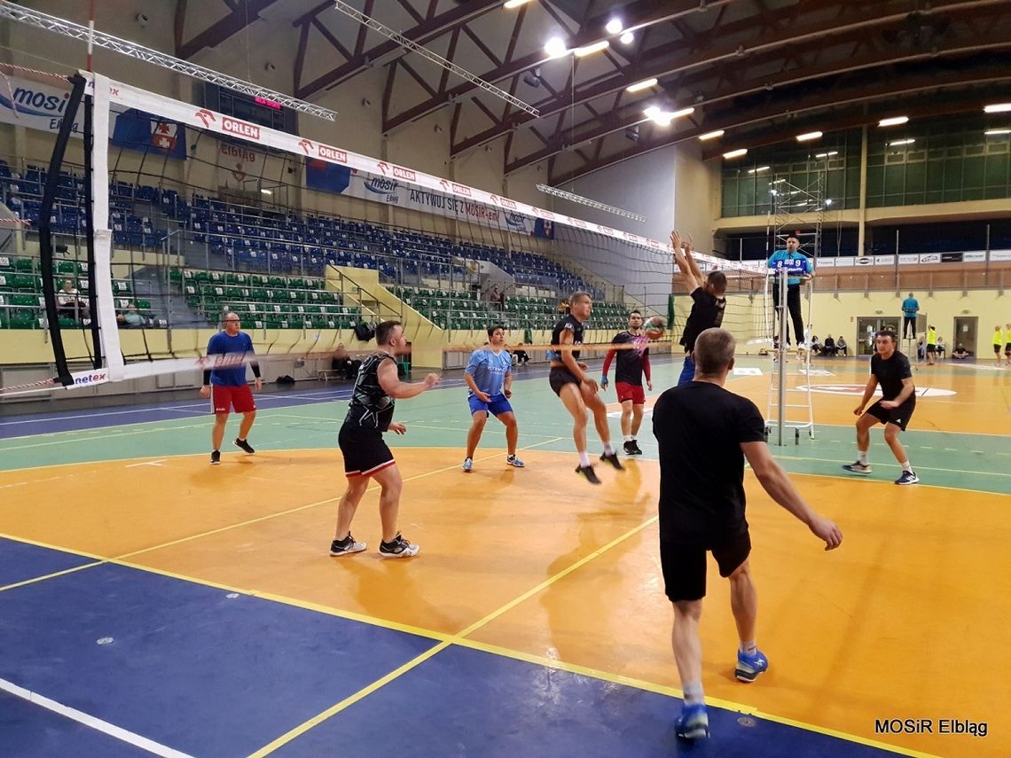 Półmetek Awangarda Volley Ligi. Liderem MAR-EL