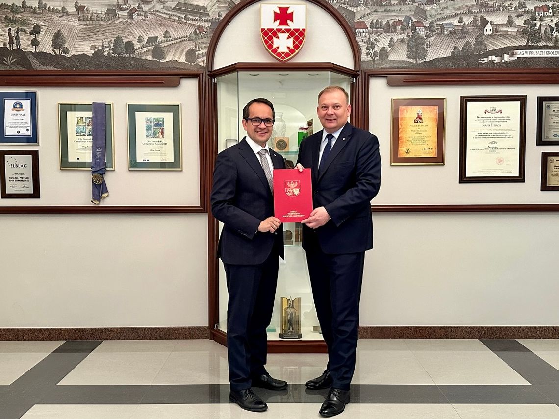 Ponad 3,4 mln euro dla Elbląga na przebudowę ul. Portowej