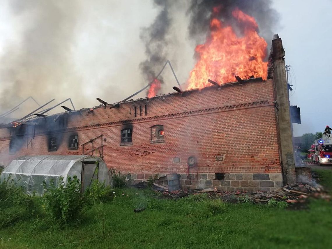 Ponad 50 interwencji strażaków z terenu powiatu elbląskiego