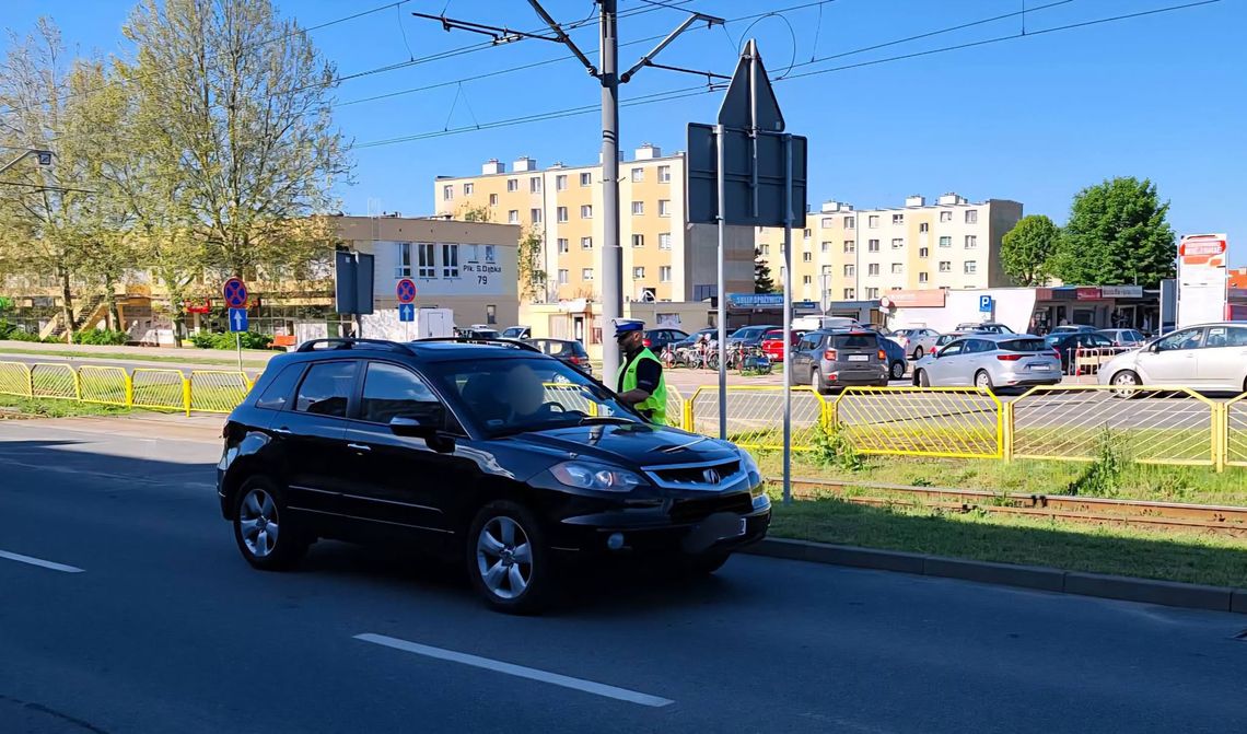 Poranna akcja drogówki w Elblągu. 3 osoby straciły prawo jazdy