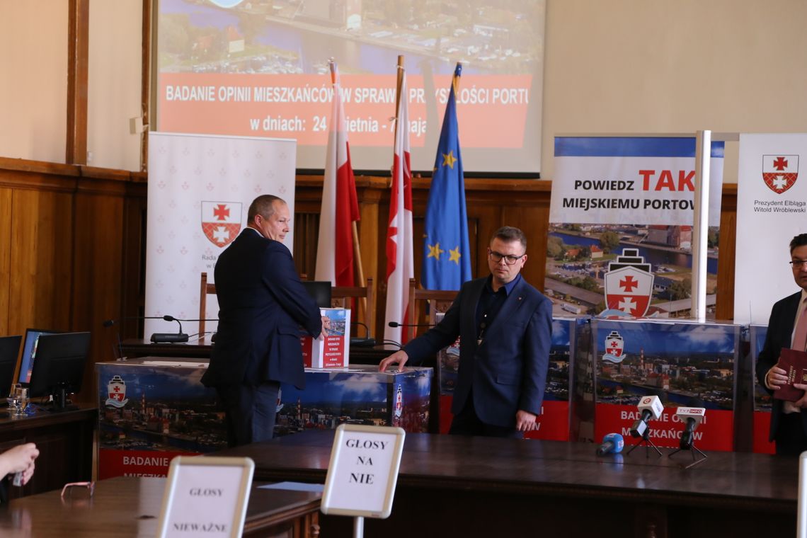 Port powinien należeć do miasta - "ten wynik to nokaut"