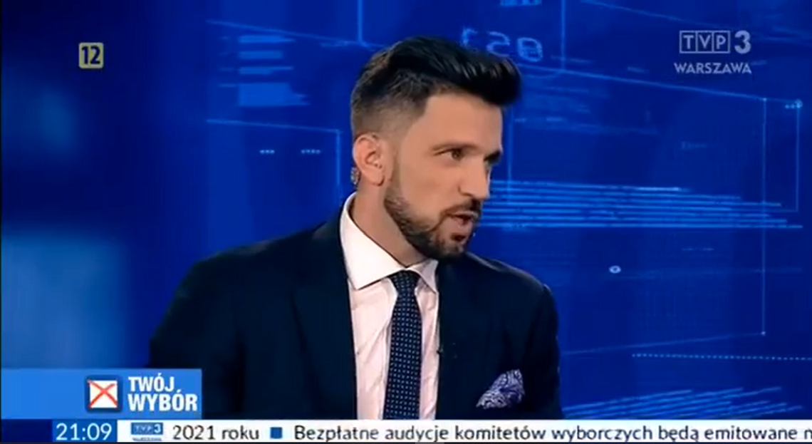 Poseł z okręgu elbląskiego w Telewizji Polskiej: Czy przeprosicie za te kłamstwa? [WIDEO]