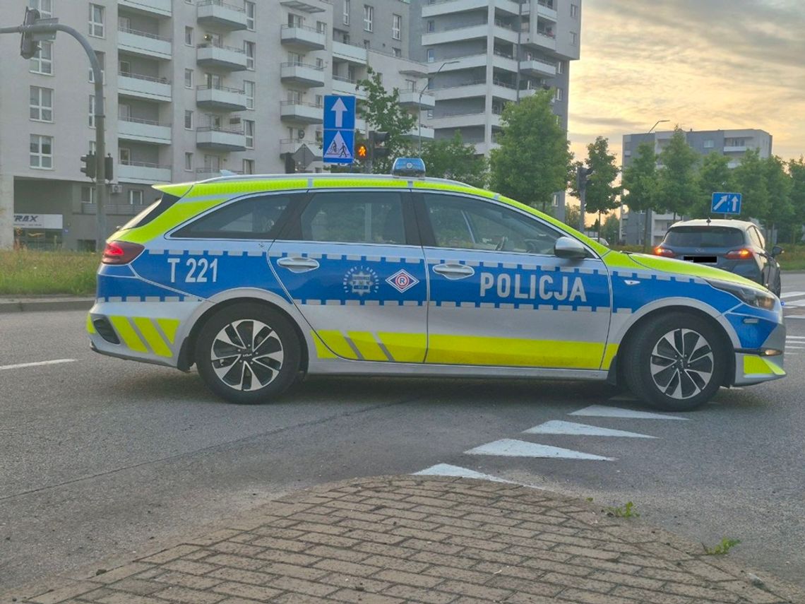Potrącenie kobiety na Płk. Dąbka Potrącenie kobiety na Płk. Dąbka