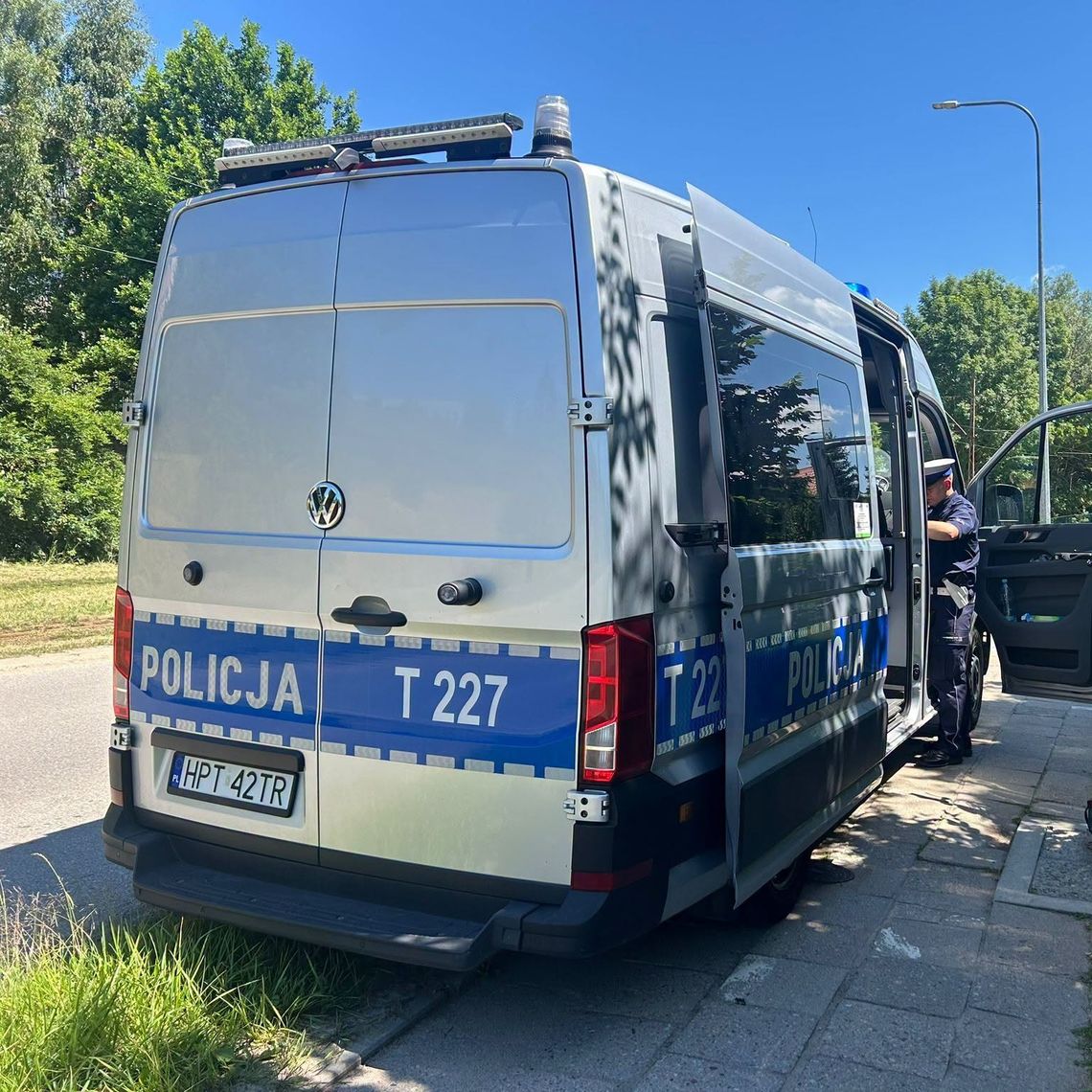 Potrącenie na Mickiewicza Potrącenie na Mickiewicza