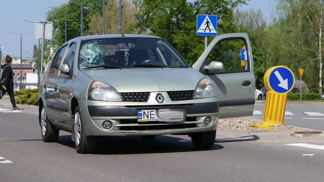 Potrącenie na Placu Słowiańskim. 19-latka straciła prawo jazdy