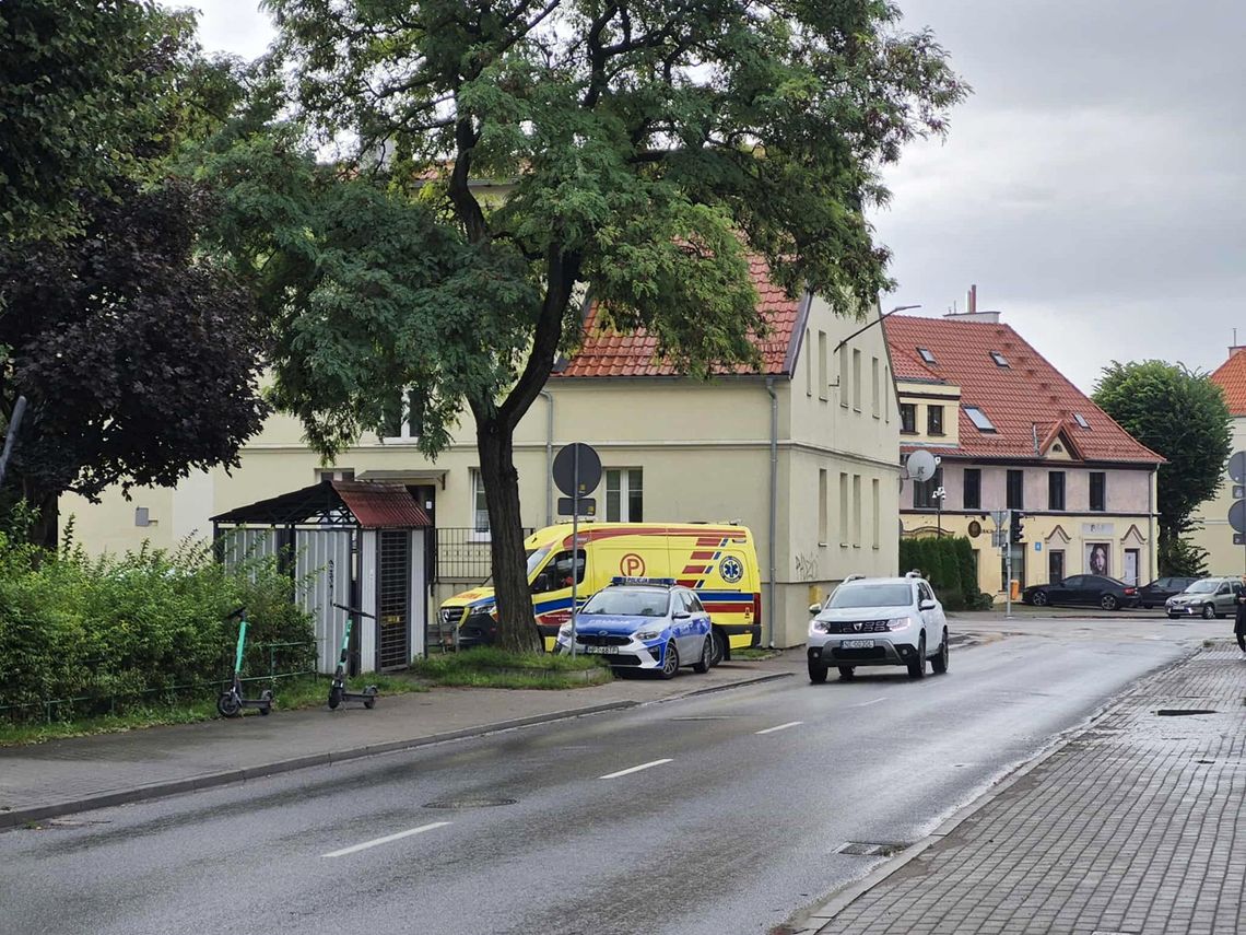 Potrącenie na skrzyżowaniu Bema-Kościuszki. Pieszy odmówił przyjęcia mandatu!