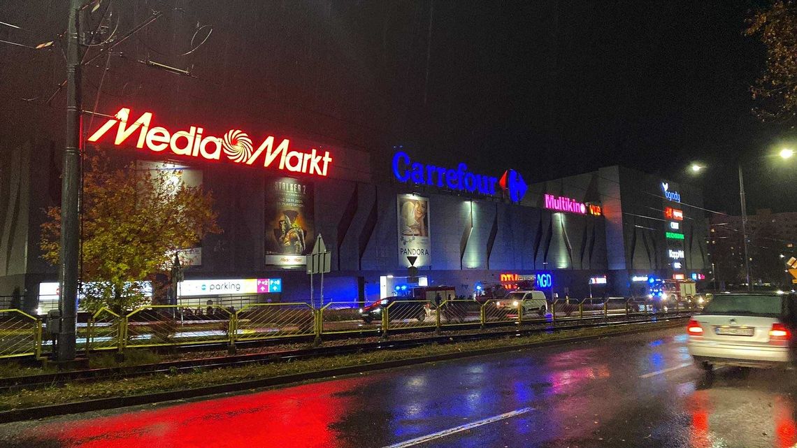 Ewakuacja w CH Ogrody Ewakuacja w CH Ogrody