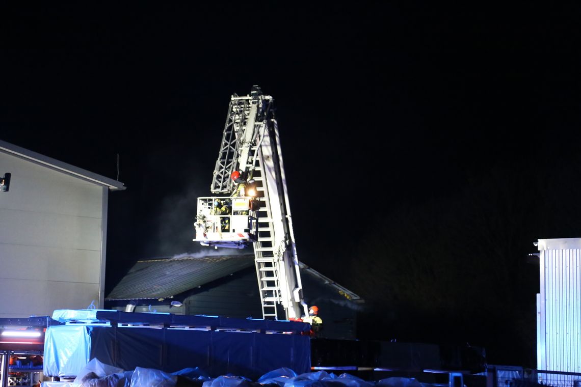 Pożar na Modrzewinie Pożar na Modrzewinie