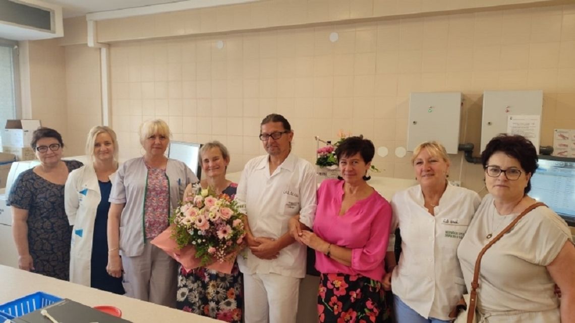 Pożegnanie Kierownika Zakładu Diagnostyki Laboratoryjnej